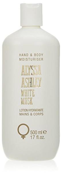 Alyssa Ashley White Musk Hand & Body Lotion Pumpspender (500ml)