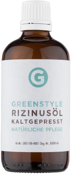 Greenmade Rizinusöl kaltgepresst (100ml)