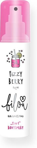 Bilou 2 in 1 Bodyspray Fizzy Berry (150ml)