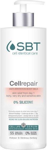 SBT Cellrepair Anti-Irritation Body Milk (400ml)