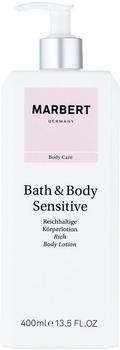 Marbert Bath & Body Sensitive Body Lotion (400ml)