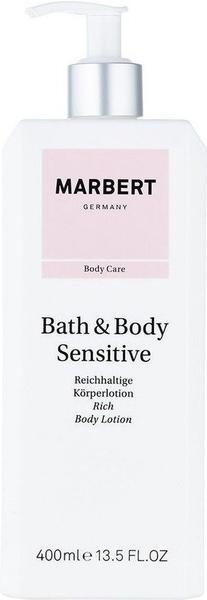 Marbert Bath & Body Sensitive Body Lotion (400ml) Test TOP Angebote ab 8,50  € (Oktober 2023)