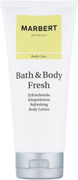 Marbert Bath & Body Fresh Body Lotion (200ml)