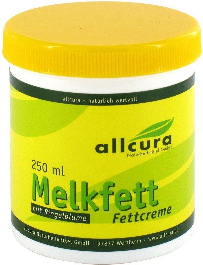 Allcura Melkfett Creme mit Ringelblumen ohne Vaseline (250ml) Test ❤️ Jetzt  ab 6,19 € (Mai 2022) Testbericht.de