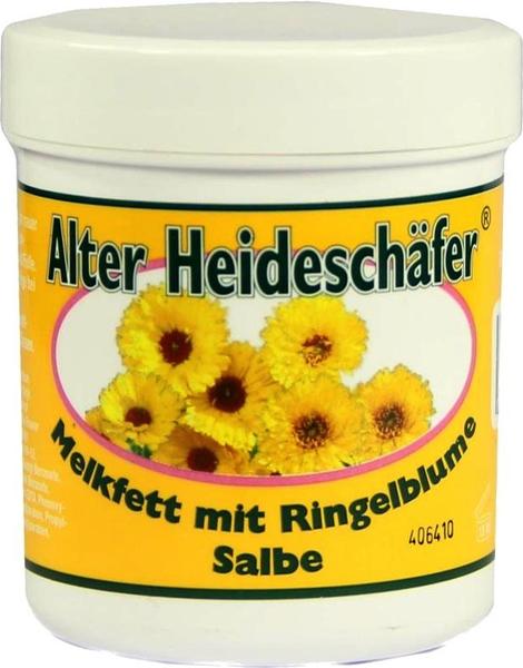 Axisis Melkfett Salbe mit Ringelblume Alter Heideschäfer (100ml)