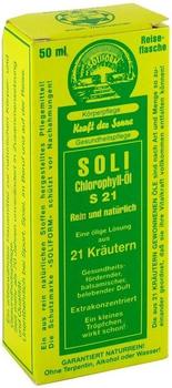 Soliform Soli-Chlorophyll-Öl S 21 (50ml)