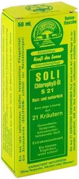 Soliform Soli-Chlorophyll-&Ouml;l S 21 (50ml)