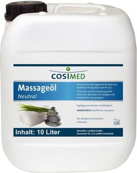 Cosimed Massageöl Neutral (10 L)