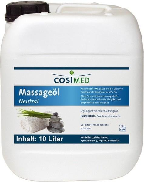 Cosimed Massageöl Neutral (10 L)