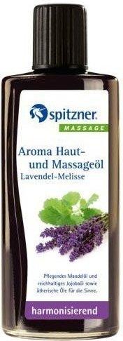 Spitzner Aroma Haut- und Massageöl Lavendel-Melisse (190ml)