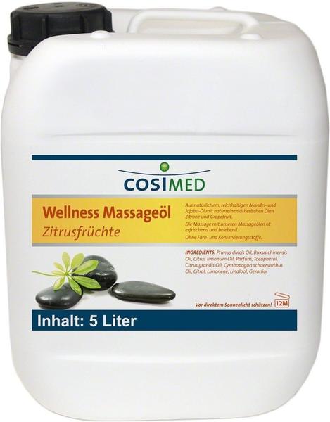 Cosimed Wellness Massageöl Zitrusfrüchte (5 L)