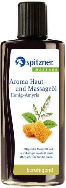 Spitzner Aroma Haut- und Massageöl Honig-Amyris (190ml)