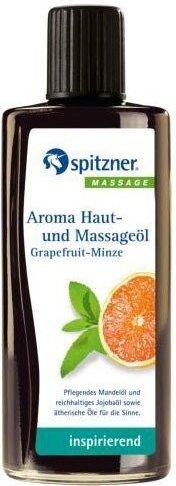 Spitzner Aroma Haut- und Massageöl Grapefruit-Minze (190ml)