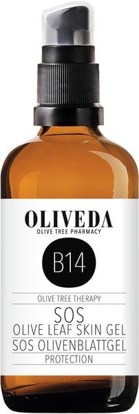 Oliveda B14 SOS Protection Olive Leaf Skin Gel (100ml)
