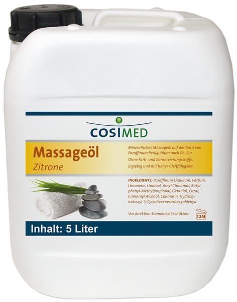 Cosimed Massageöl Zitrone (5 L)