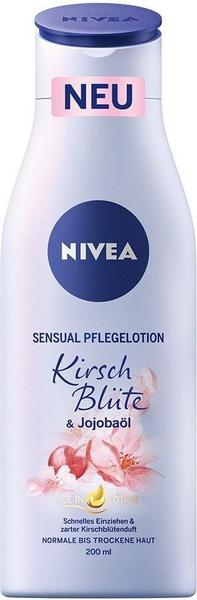 Nivea Sensual Pflegelotion Kirschblüte & Jojobaöl (200ml)