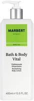 Marbert Bath & Body Vital Revitalizing Bodylotion 400 ml, Grundpreis: &euro; 21,03 /