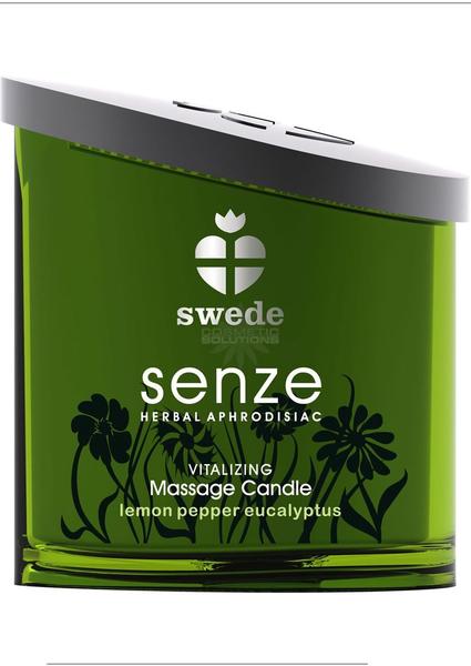 Swede Senze Vitalizing Massage Candle (150ml)