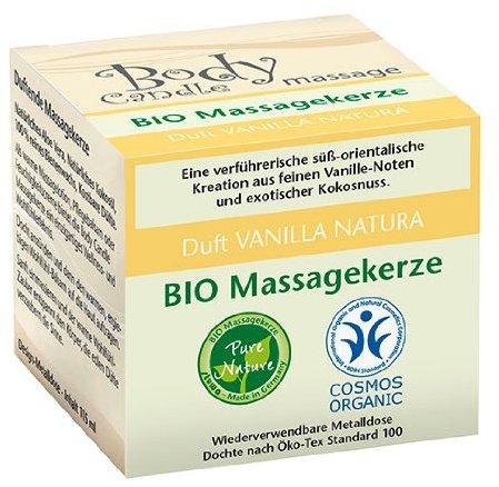 Stuwa Bio Massagekerze Vanilla Natura (100ml)