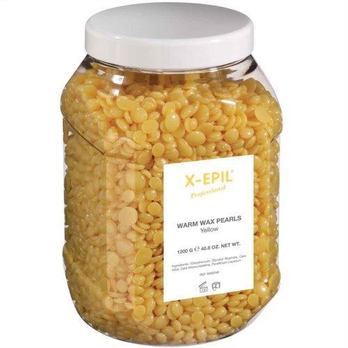 X-Epil Warmwachs gelbe Perlen (1200g)