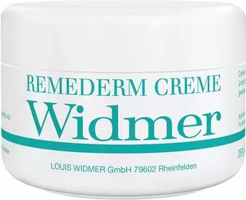 Louis Widmer Remederm Creme unparf&uuml;miert (250g)