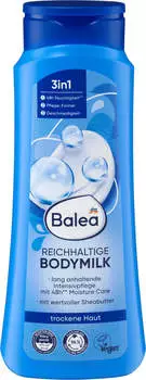 Balea reichhaltige Bodymilk trockene Haut (500ml)