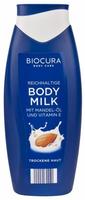 Biocura Body Care Reichhaltige Bodymilk Trockene Haut