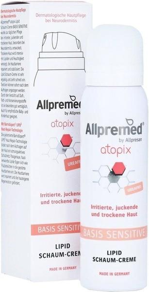 Allpremed atopix Basis Sensitive Lipid Schaum-Creme (100ml)