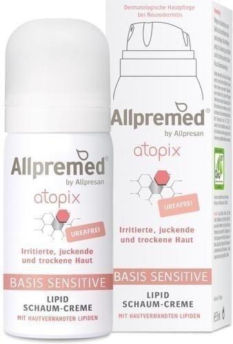 Allpremed atopix Basis Sensitive Lipid Schaum-Creme