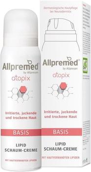 Allpremed atopix Basis Lipid Schaum-Creme (100ml)