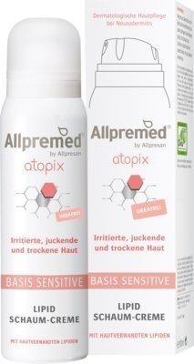 Allpremed atopix Basis Sensitive Lipid Schaum-Creme (200ml)