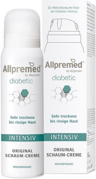 Allpremed diabetic Intensiv Original Schaum-Creme (100ml)