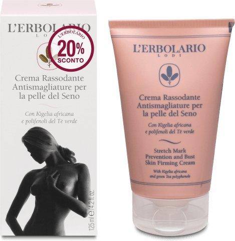 L'Erbolario Stretch Mark Prevention and Bust Skin Firming Cream (125ml)