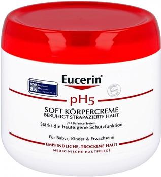 Eucerin pH5 Soft Körpercreme (450ml)
