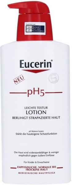 Eucerin pH5 leichte Lotion (400ml)