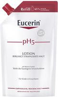 PZN-DE 13889156, Eucerin pH5 Lotion empfindliche Haut Nachf&uuml;ll 400 ml, Grundpreis: