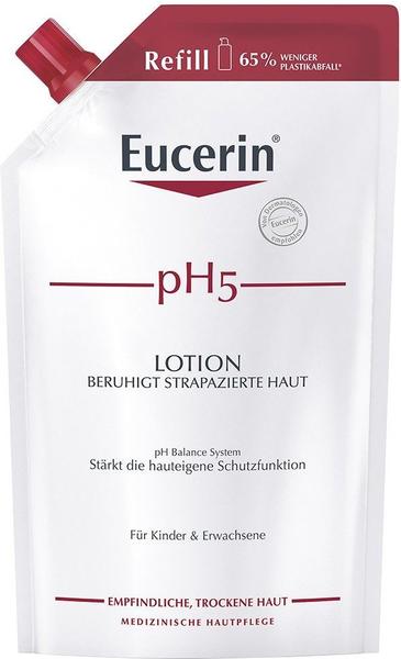 Eucerin pH5 Lotion Nachfüllbeutel (400ml)