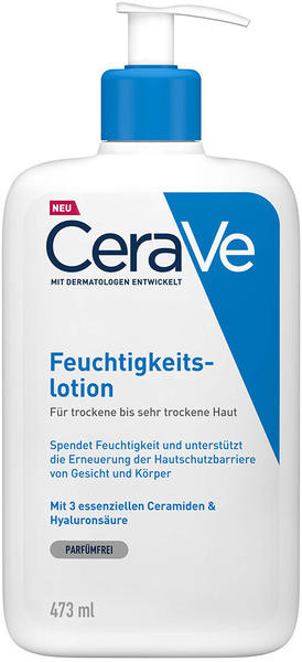 CeraVe Feuchtigkeitslotion (473ml) Test: ❤️ TOP Angebote ab 9,79 € (Juni  2022) Testbericht.de