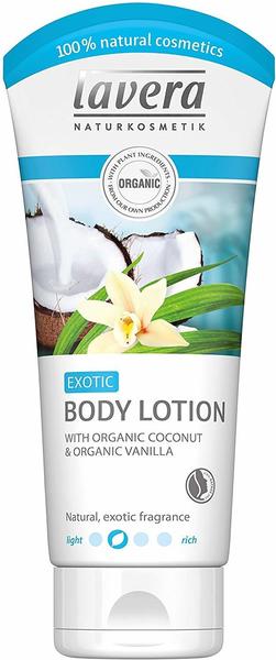 Lavera Exotische Bodylotion Bio Kokos & Bio Vanille (200ml)