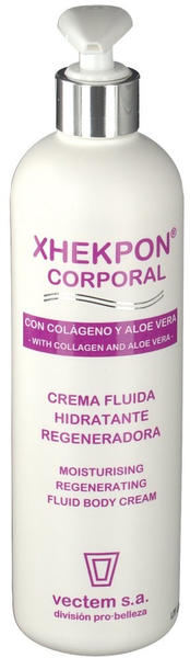 Xhekpon Moisturising Regenerating Fluid Body Cream (400 ml)