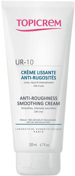 Topicrem UR-10 Anti-Roughness Smoothing Cream (200 ml)