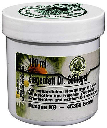 Resana Ziegenfett Dr. Schlegel Salbe (100g)