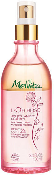 Melvita L'Or Rose Beautiful Light Legs (100 ml)