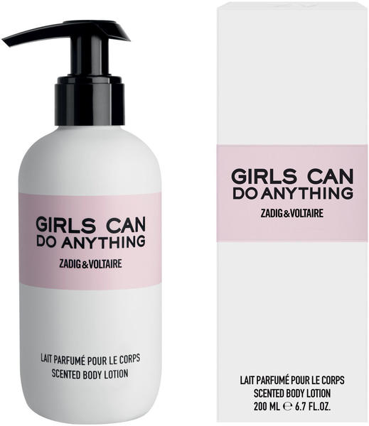 Zadig & Voltaire Girls can do anything Bodylotion (200ml)