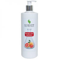 Massage-Lotion Grapefruit 500 ml + Spender