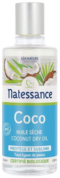 Natessance Coconut Dry Oil (100 ml)