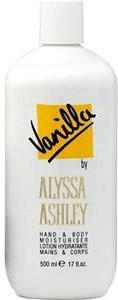 Alyssa Ashley Vanilla Hand & Body Lotion (500ml)