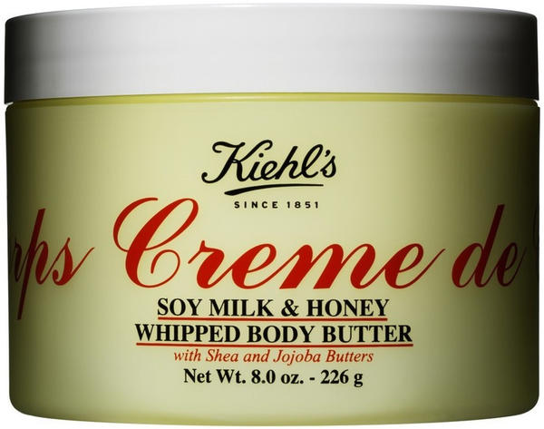 Kiehl’s Soy Milk & Honey Whipped Body Butter