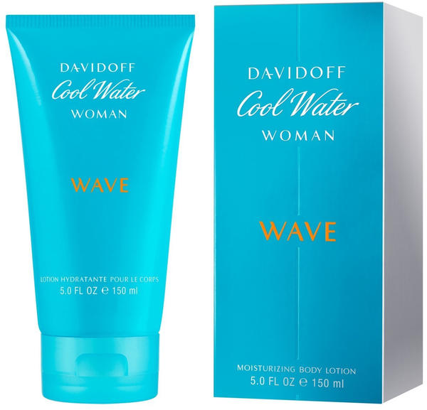 Davidoff Cool Water Wave woman Bodylotion (150ml)