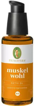 Primavera Life Muskelwohl Aktiv Öl (50ml)